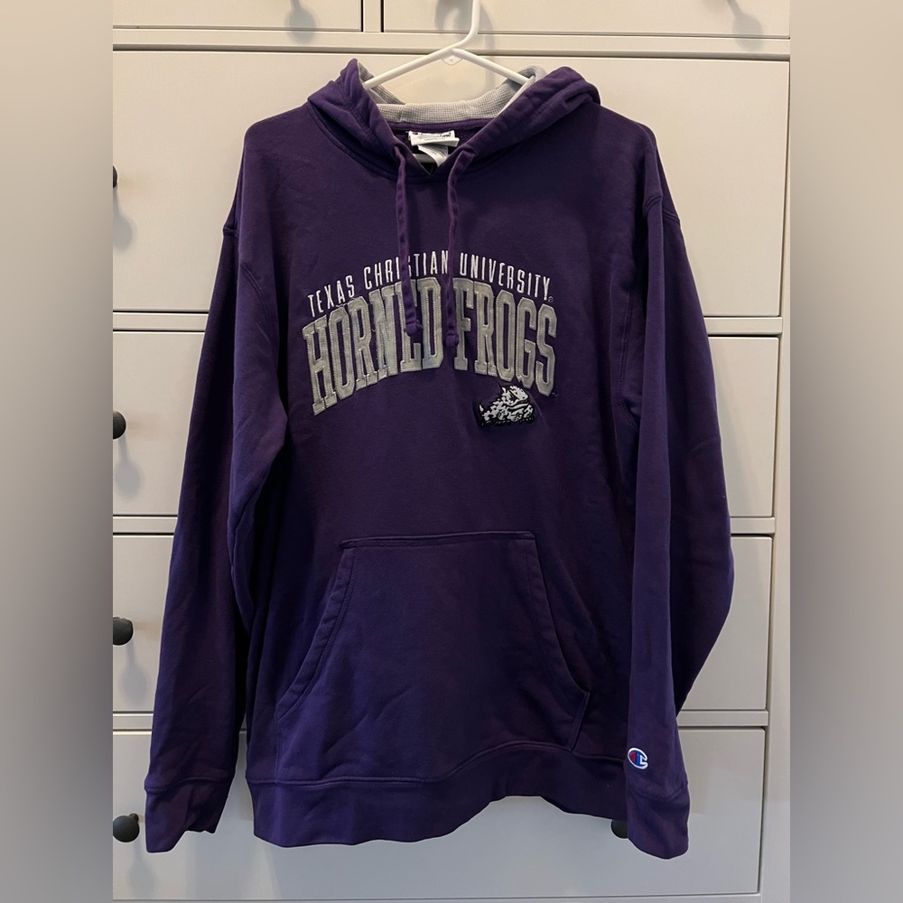 TCU Horned Frogs Hoodie L